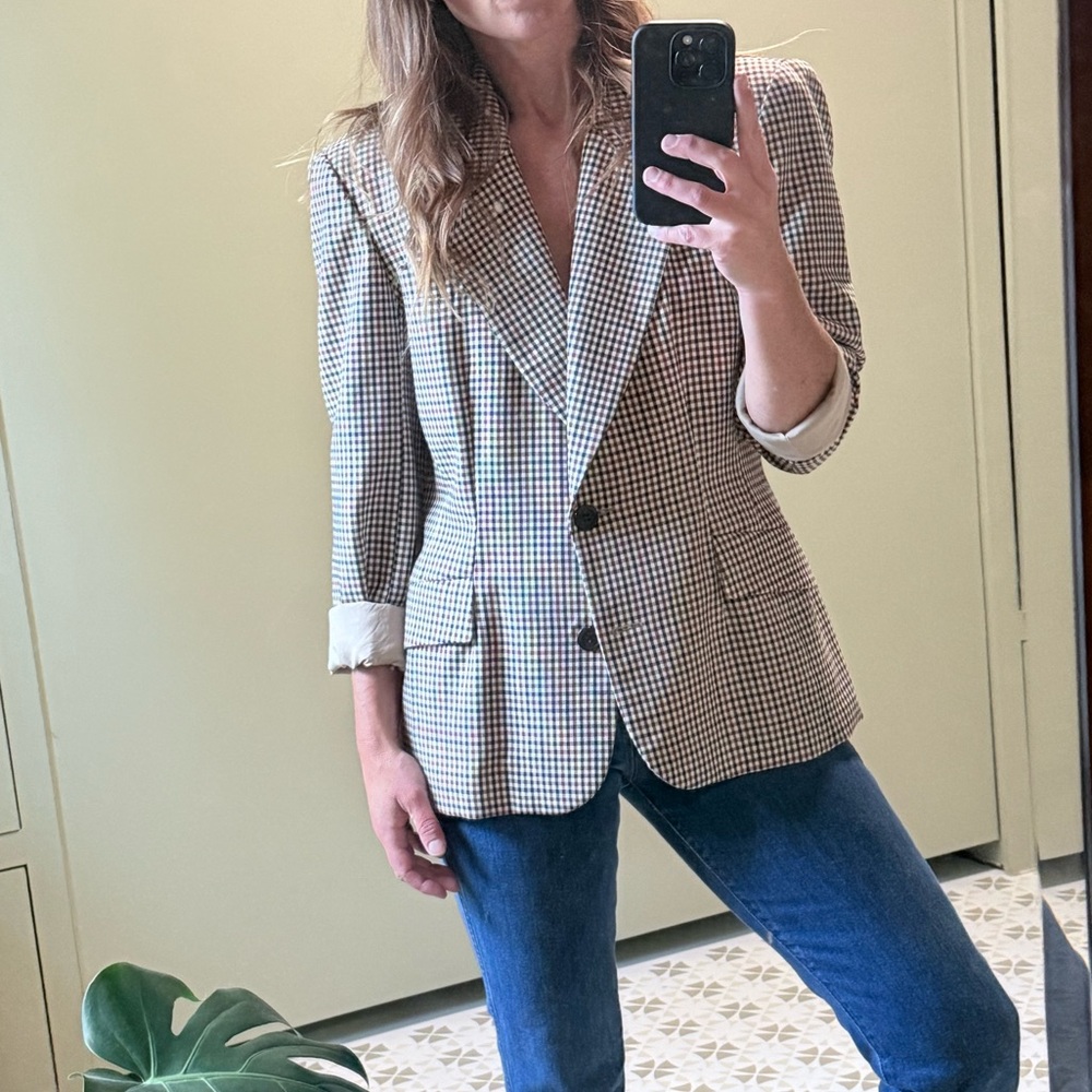 Vintage pure virgin wool Blazer